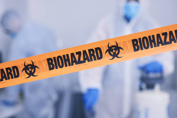 Professional Crime Scene Cleanup technician working in Kings Park, NY